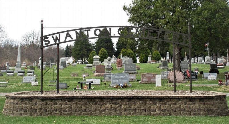 Swanton Civil War Monument image. Click for full size.