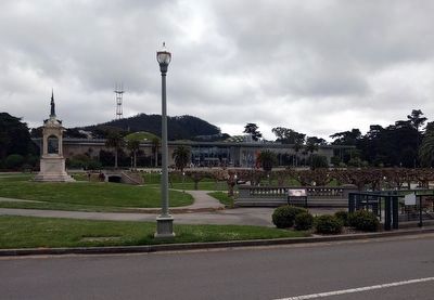 The California Academy of Sciences Marker. Click for full size. The California Academy of Sciences Marker image. Click for full size.