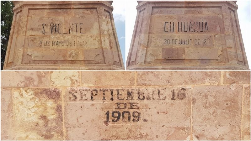 Hidalgo's Proclamation of Independence Marker. Click for full size. Hidalgo's Proclamation of Independence Marker image. Click for full size.