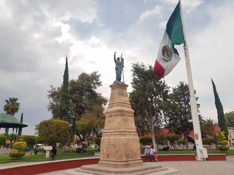 Hidalgo's Proclamation of Independence Marker. Click for full size. Hidalgo's Proclamation of Independence Marker image. Click for full size.