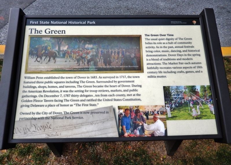 The Green Marker image. Click for full size.