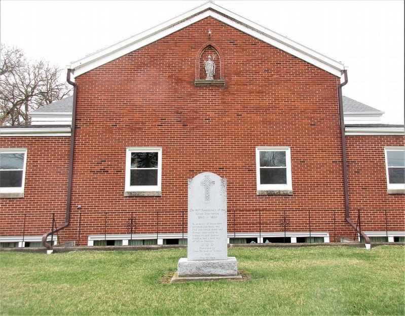 The 150th Anniversary of the Great Starvation Marker. Click for full size. The 150th Anniversary of the Great Starvation Marker image. Click for full size.