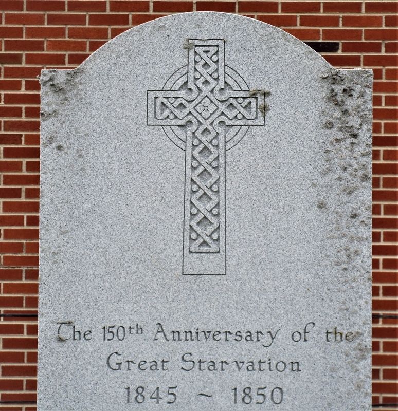 The 150th Anniversary of the Great Starvation Marker. Click for full size. The 150th Anniversary of the Great Starvation Marker image. Click for full size.