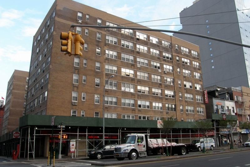 New England Hotel site image. Click for full size.
