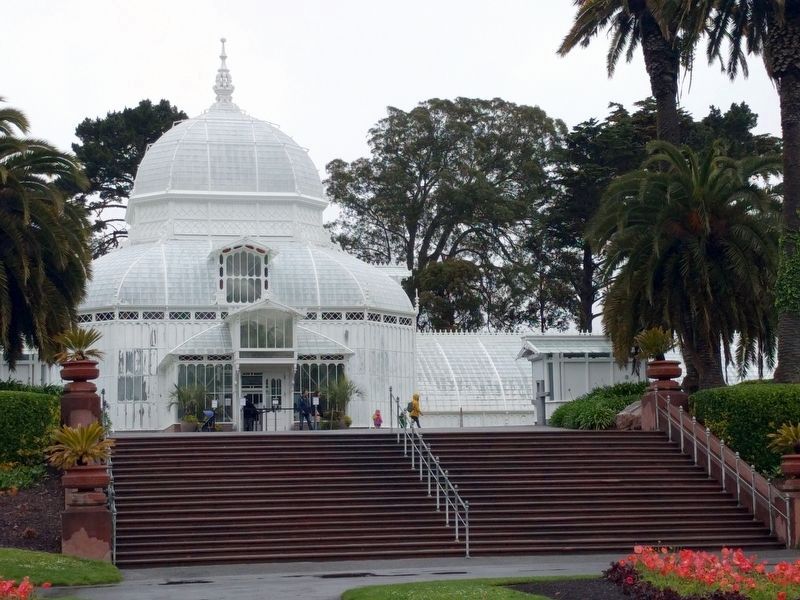 The Conservatory Marker image. Click for full size.