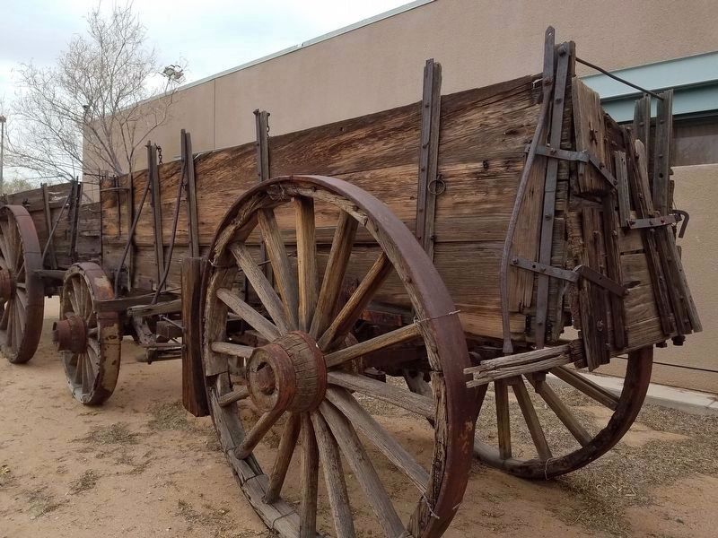 20-Mule Team Wagon image. Click for full size.