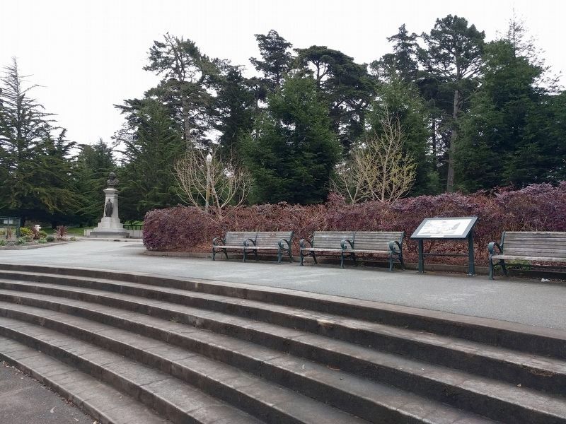 Golden Gate Park: A Brief History Marker. Click for full size. Golden Gate Park: A Brief History Marker image. Click for full size.