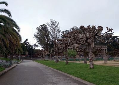 Golden Gate Park: A Brief History Marker. Click for full size. Golden Gate Park: A Brief History Marker image. Click for full size.