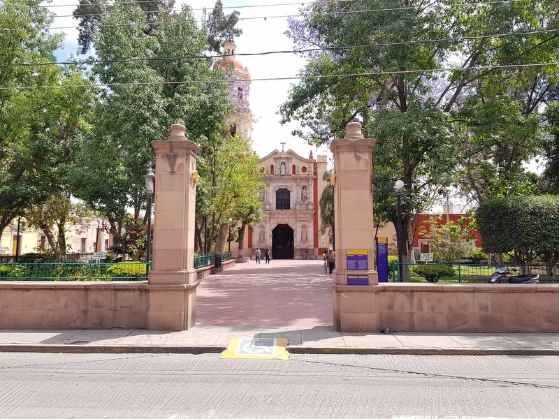 Parish of Our Lady of the Assumption and Marker. Click for full size. Parish of Our Lady of the Assumption and Marker image. Click for full size.