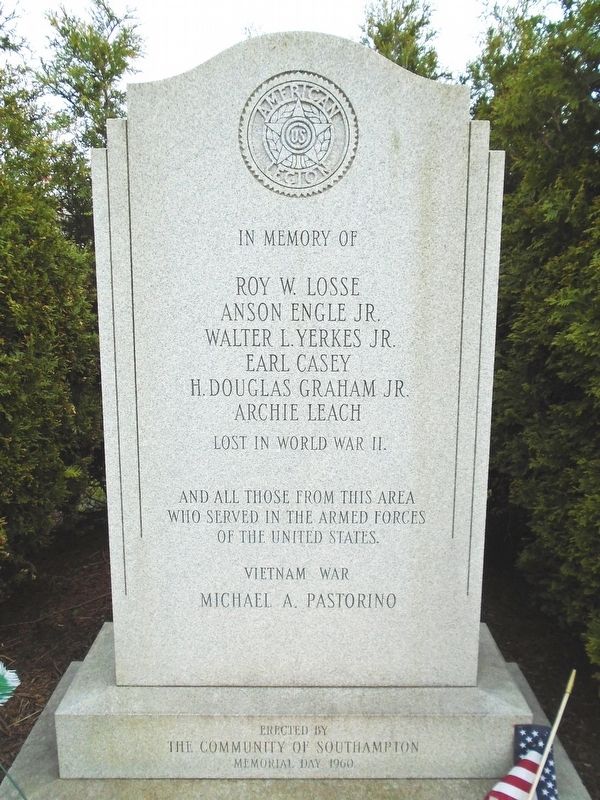 War Memorial. Click for full size. War Memorial image. Click for full size.