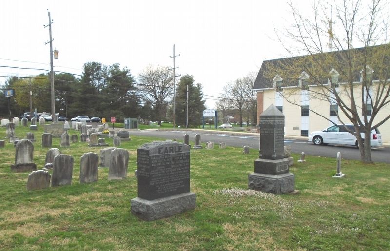 Rev. Alfred Earle Monument. Click for full size. Rev. Alfred Earle Monument image. Click for full size.