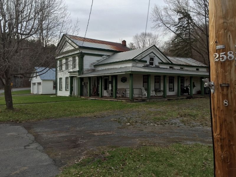 Gen. Freegift Patchin Marker Site image. Click for full size.