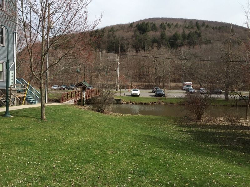 Margaretville image. Click for full size.