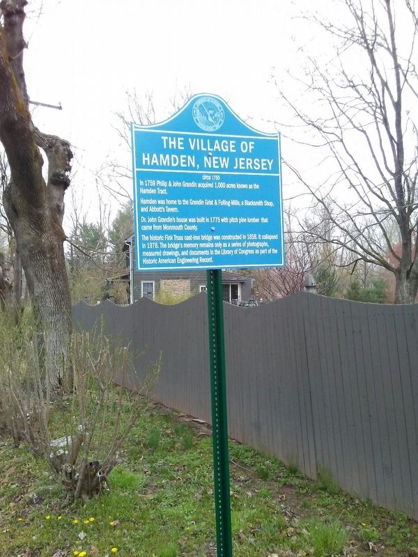 The Village of Hamden, New Jersey image. Click for full size.