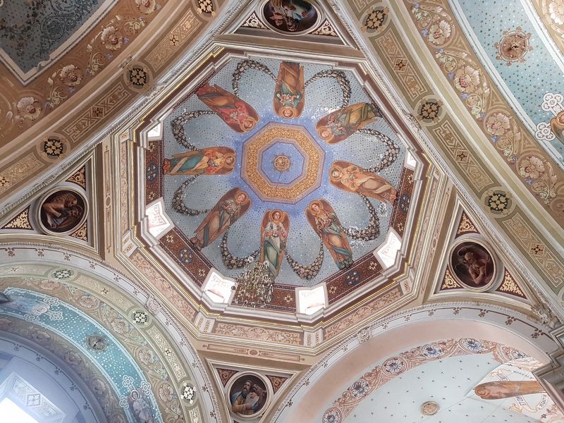The main dome of the Parish of Our Lady of the Assumption image. Click for full size.