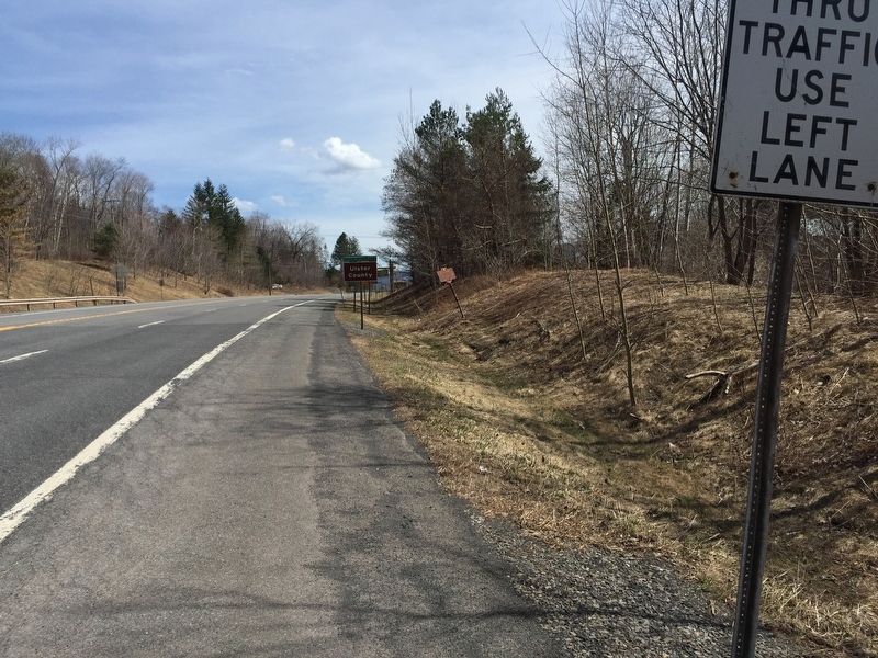 Ulster County Marker. Click for full size. Ulster County Marker image. Click for full size.