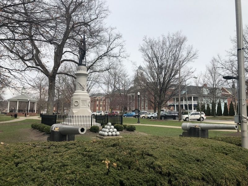 Crawford County's Tribute to Her Loyal Sons Marker. Click for full size. Crawford County's Tribute to Her Loyal Sons Marker image. Click for full size.