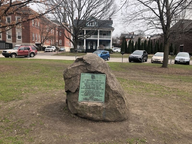 Col. William Crawford Marker image. Click for full size.