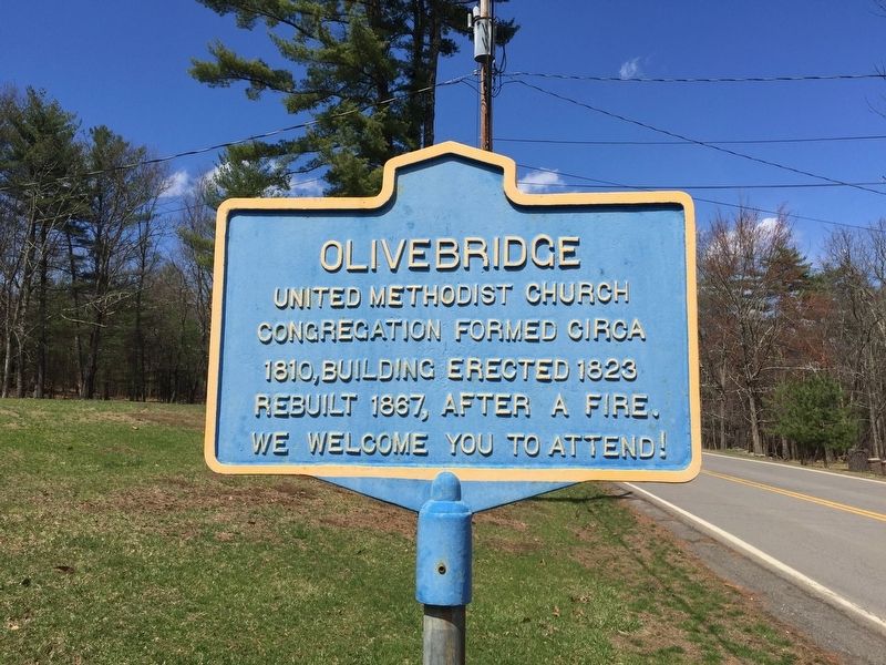 Olivebridge Marker image. Click for full size.