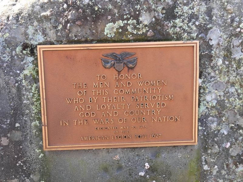 To Honor Marker. Click for full size. To Honor Marker image. Click for full size.