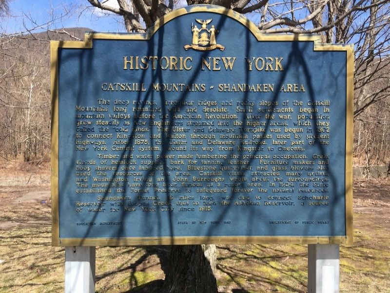 Historic New York Marker image. Click for full size.