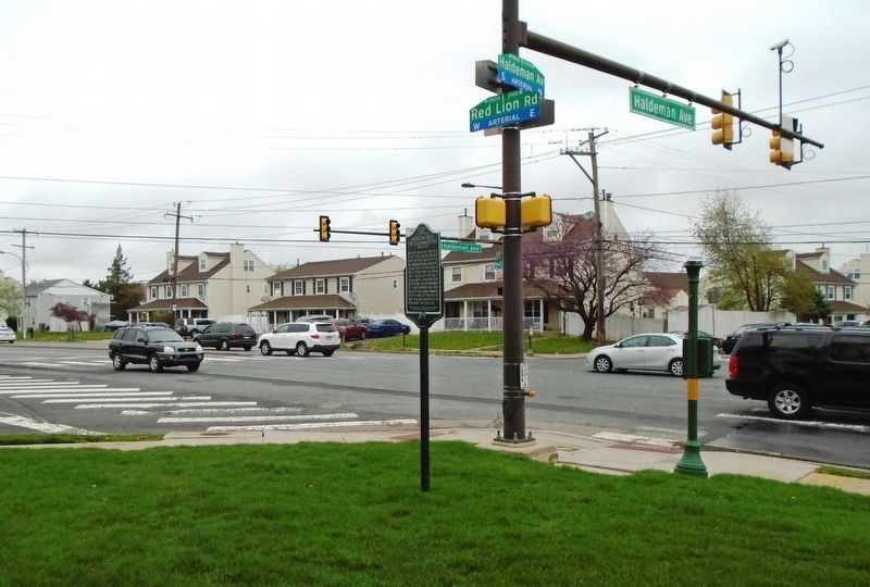 Busleton Field Marker image. Click for full size.
