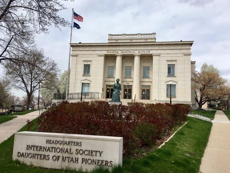 Pioneer Memorial Museum. Click for full size. Pioneer Memorial Museum image. Click for full size.
