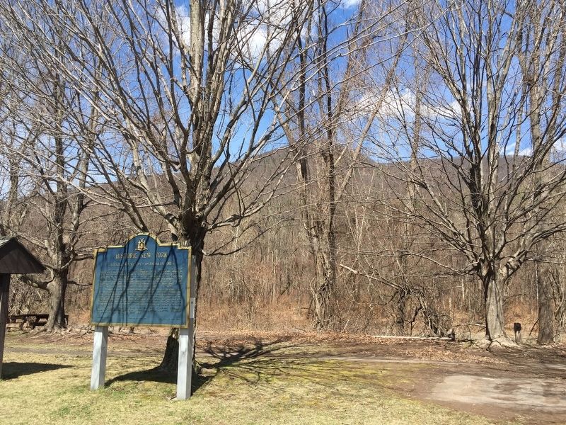 Catskill Mountains - Shadaken Area Marker image. Click for full size.