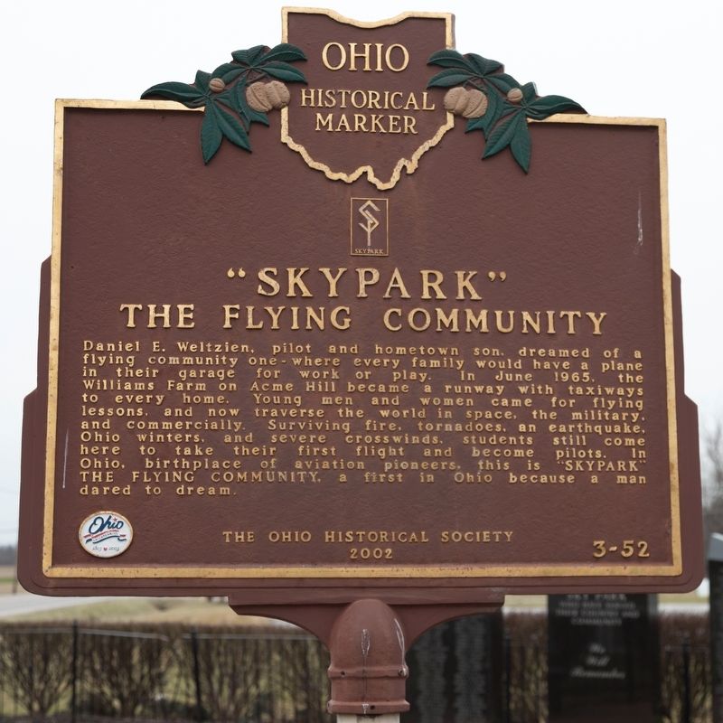 “Skypark” Marker. Click for full size. “Skypark” Marker image. Click for full size.