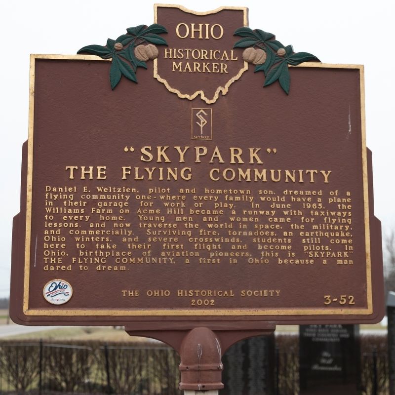 “Skypark” Marker image. Click for full size.