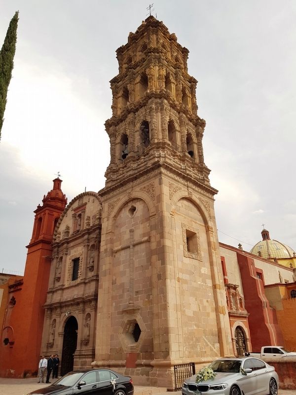San Agustín Temple. Click for full size. San Agustín Temple image. Click for full size.
