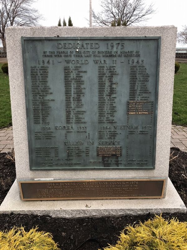 Dedicated 1975 Marker. Click for full size. Dedicated 1975 Marker image. Click for full size.