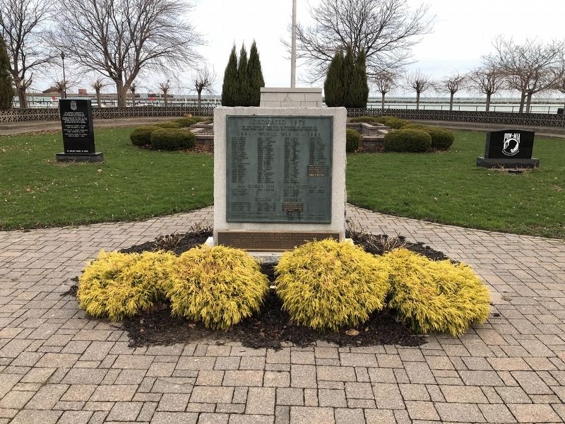 Dedicated 1975 Marker. Click for full size. Dedicated 1975 Marker image. Click for full size.