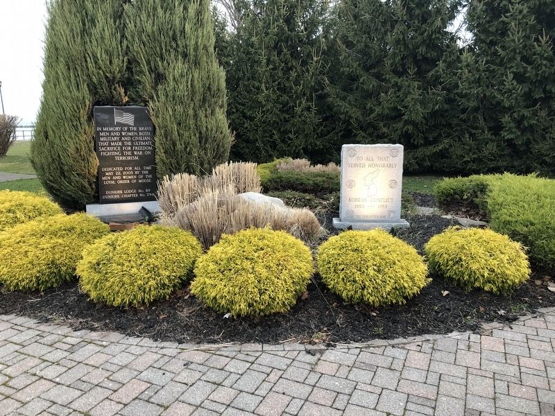 War on Terrorism Memorial. Click for full size. War on Terrorism Memorial image. Click for full size.