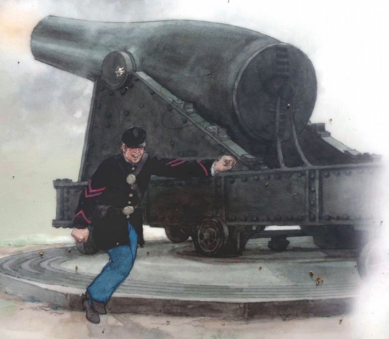 15-inch Rodman Smoothbore image. Click for full size.