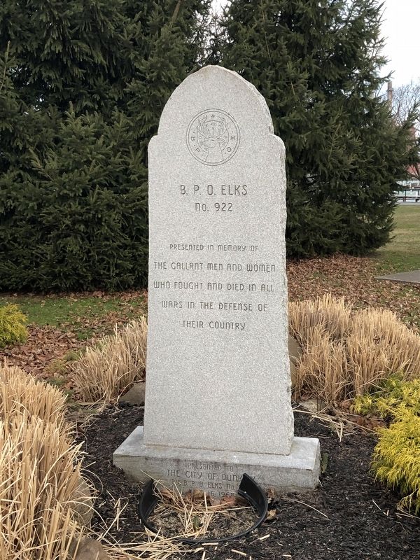 B.P.O. Elks Marker. Click for full size. B.P.O. Elks Marker image. Click for full size.