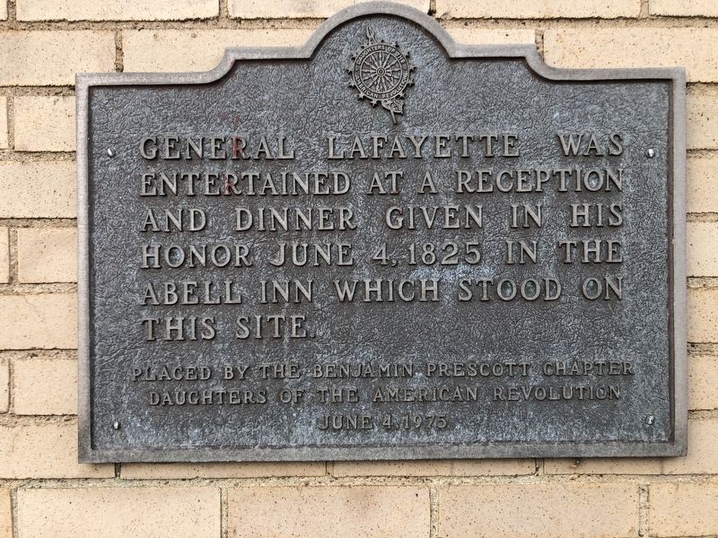 Abell Inn Site Marker image. Click for full size.