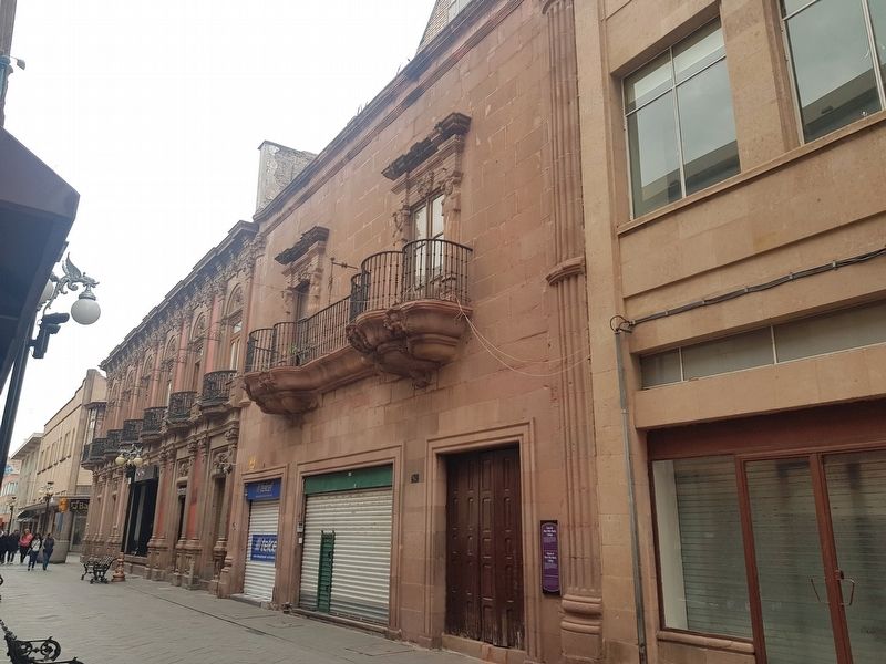 House of Don Félix María Calleja and Marker. Click for full size. House of Don Félix María Calleja and Marker image. Click for full size.