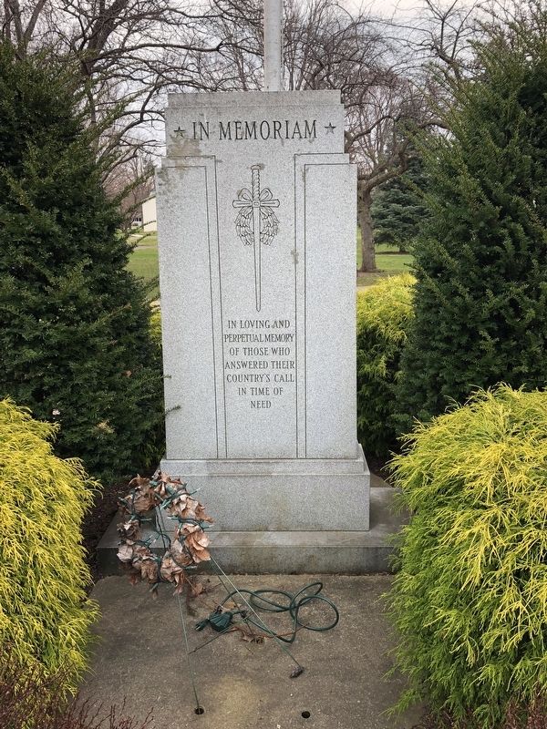 In Memoriam Marker. Click for full size. In Memoriam Marker image. Click for full size.