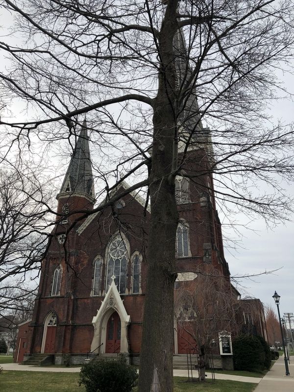 First Presbyterian Church. Click for full size. First Presbyterian Church image. Click for full size.