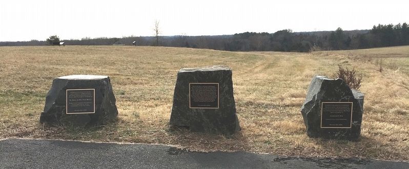 Civil War Trust Markers image. Click for full size.