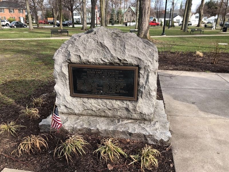 World War I Memorial. Click for full size. World War I Memorial image. Click for full size.