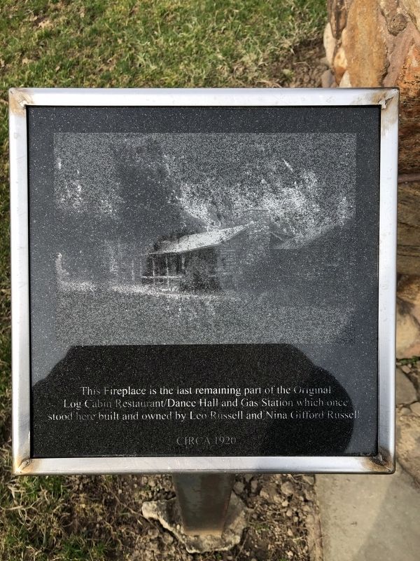 This Fireplace Marker. Click for full size. This Fireplace Marker image. Click for full size.