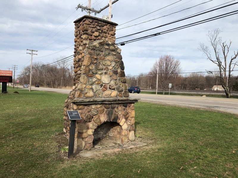 This Fireplace Marker. Click for full size. This Fireplace Marker image. Click for full size.