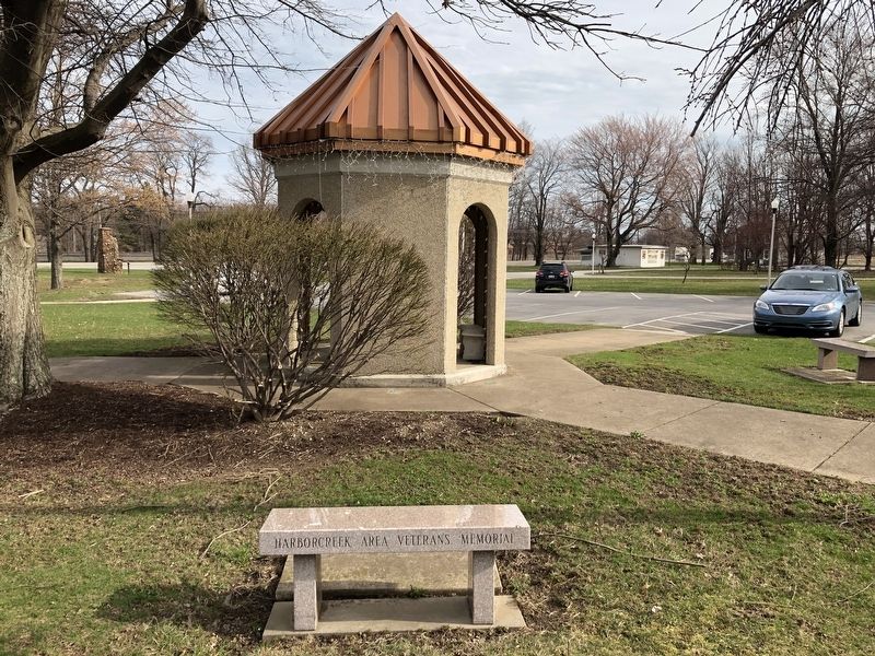 Harborcreek Area Veterans Memorial. Click for full size. Harborcreek Area Veterans Memorial image. Click for full size.
