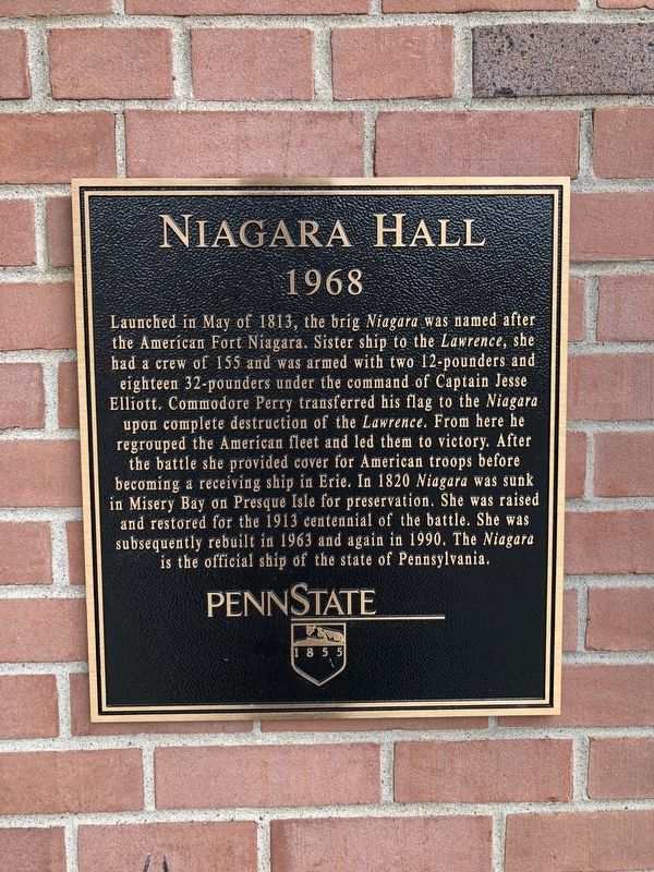 Niagara Hall Marker image. Click for full size.