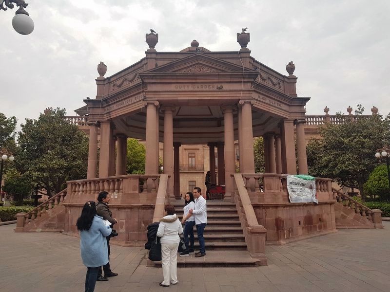 An additional view of the park’s kiosk. Click for full size. An additional view of the park’s kiosk image. Click for full size.