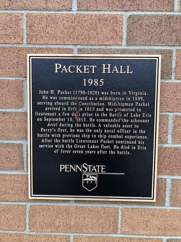 Packet Hall Marker image. Click for full size.