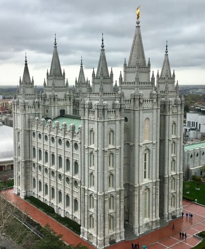 Salt Lake Temple. Click for full size. Salt Lake Temple image. Click for full size.