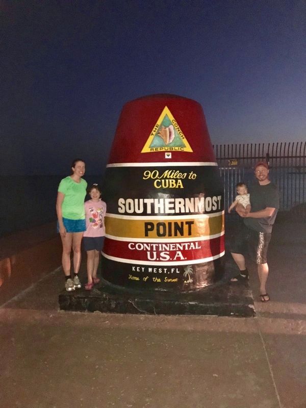 Southernmost Point Marker image. Click for full size.